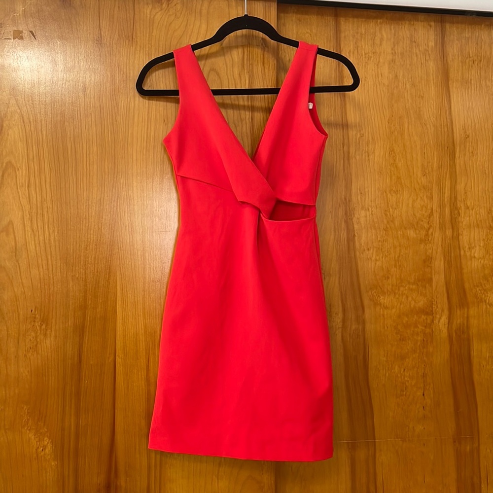 Zara Brazil mini dress